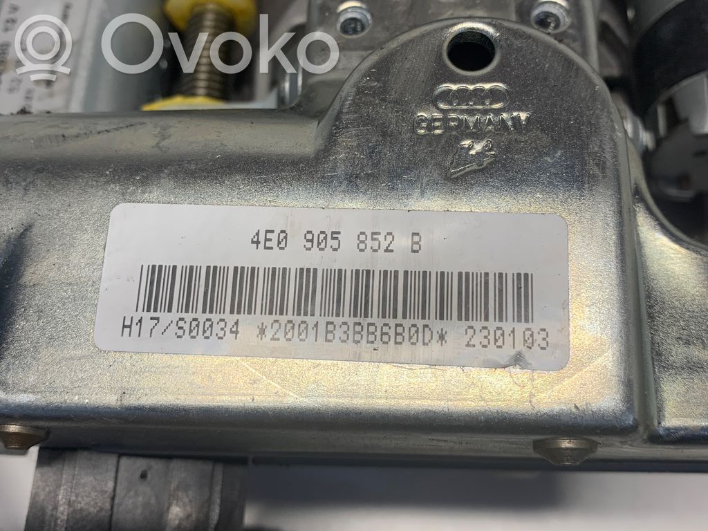 Audi A8 S8 D3 4E Colonne de direction 