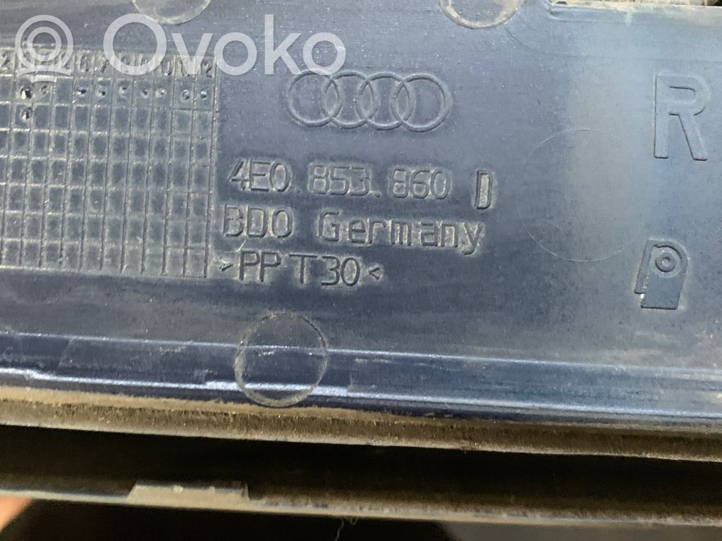 Audi A8 S8 D3 4E Slenkstis 