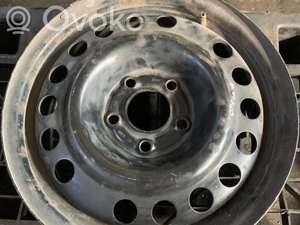 Opel Omega B1 R15 steel rim 