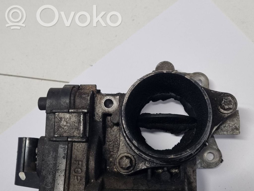 Opel Vectra C Throttle valve 