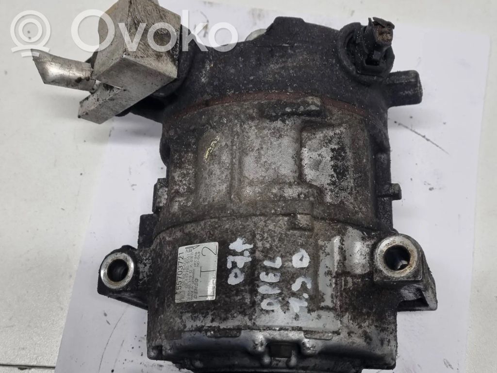 Opel Combo C Air conditioning (A/C) compressor (pump) 