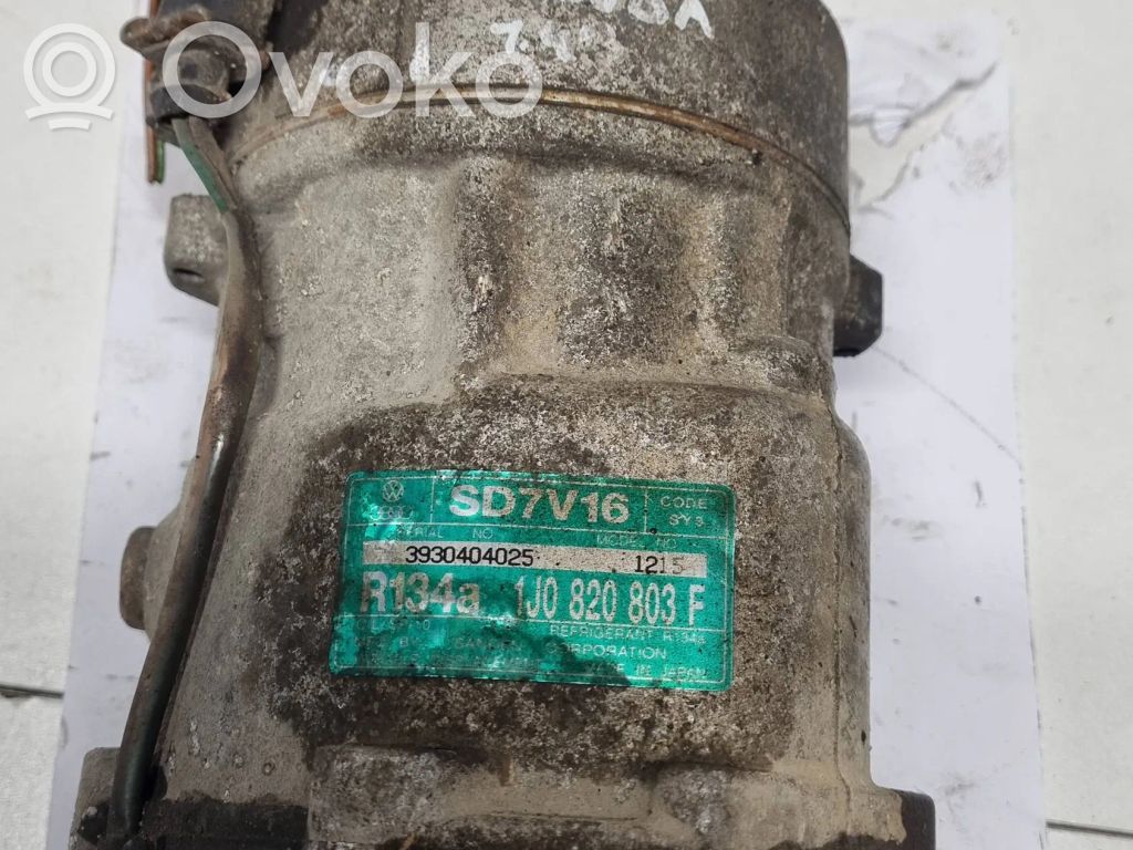 Seat Cordoba (6K) Kompresor / Sprężarka klimatyzacji A/C 