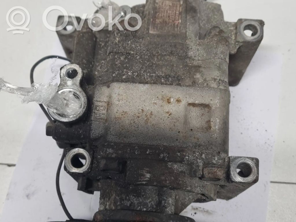 Mazda 3 I Air conditioning (A/C) compressor (pump) 