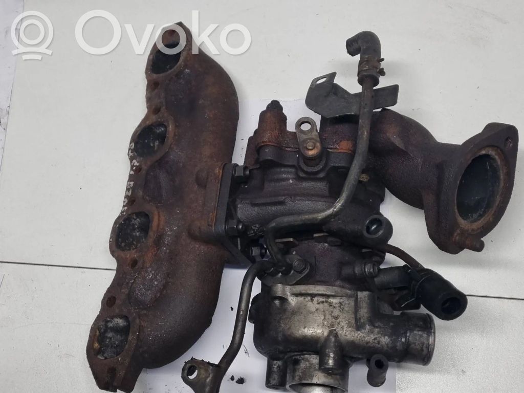 Opel Astra F Turbina 
