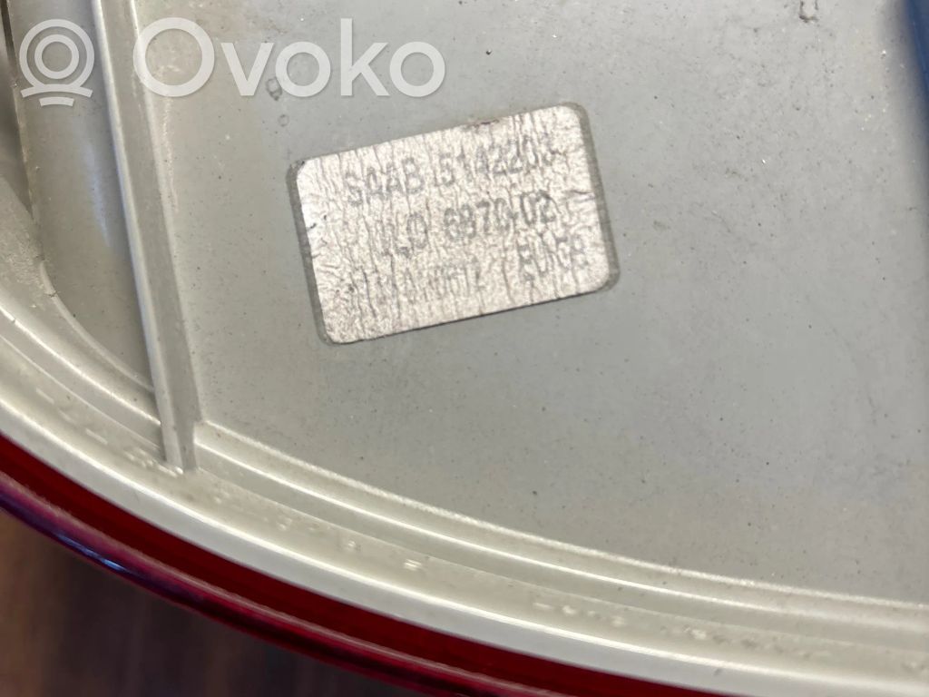 Saab 9-5 Aizmugurējais lukturis virsbūvē 