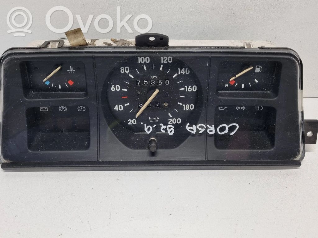 Opel Corsa A Speedometer (instrument cluster) 