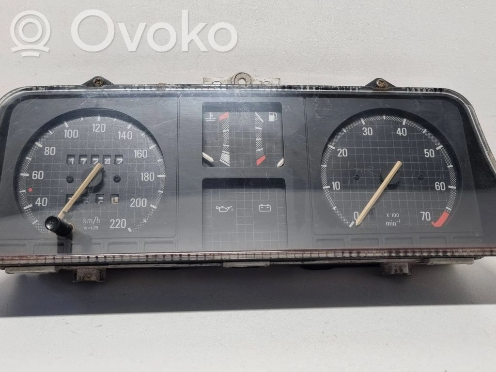 Opel Kadett E Rear bumper 