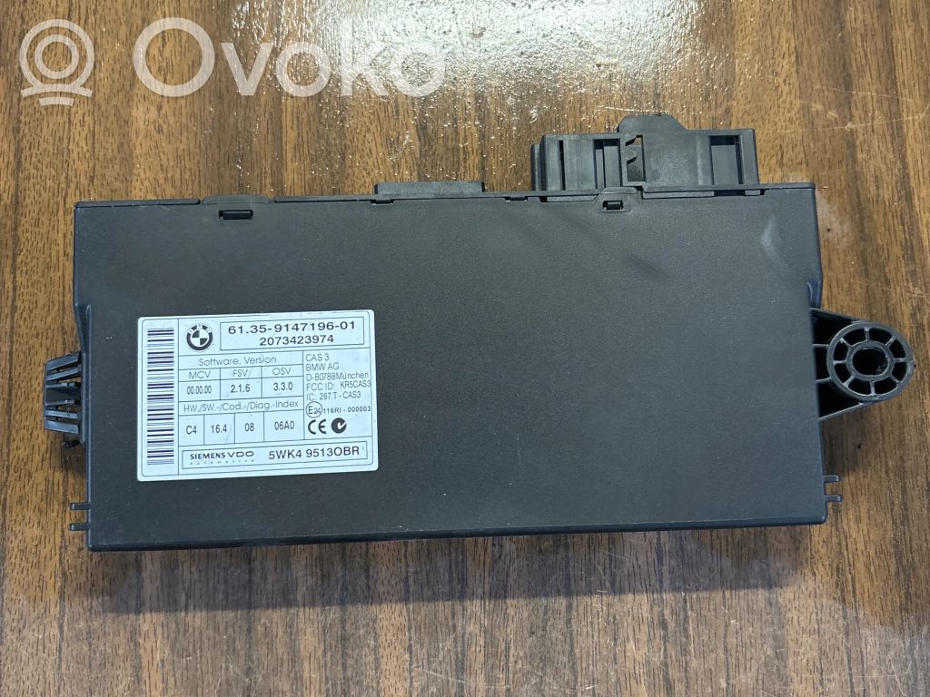 Other control units/modules   6135914719601,2073423974,5WK495130BR