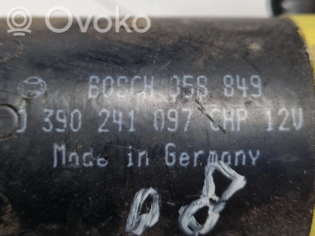 Audi 80 90 S2 B4 Mechanizm i silniczek wycieraczek szyby przedniej / czołowej 