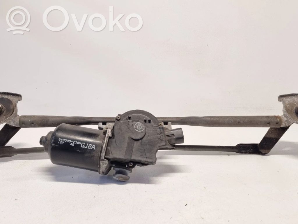 Mazda 6 Wischergestänge Wischermotor vorne 