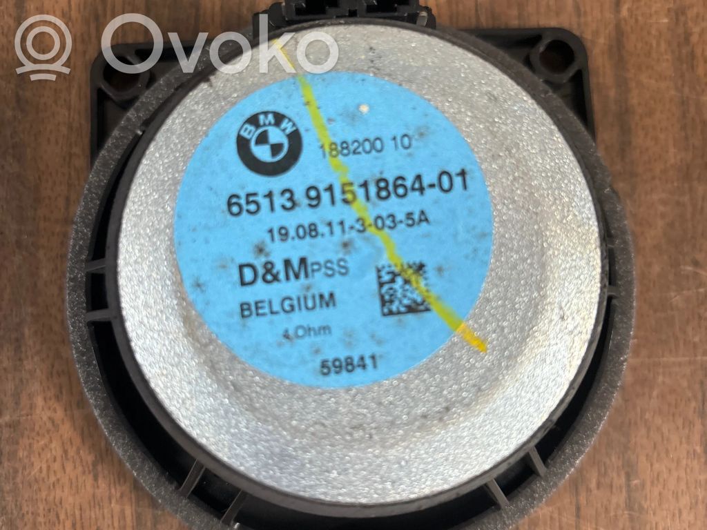 BMW X5M E70 Głośnik drzwi przednich 
