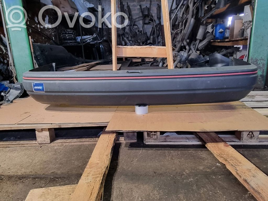 Rear bumper