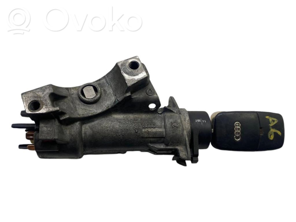 Ignition lock   4B0905851C,1J0419959A,4B0905851B,4B0905851F