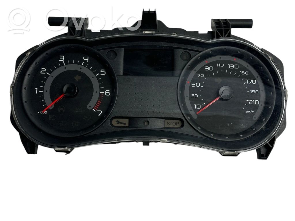 Renault Clio III Speedometer (instrument cluster) 