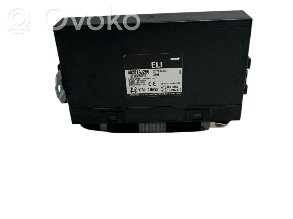 Gearbox control unit/module   88281AJ250,X1T23473H,97RI010653