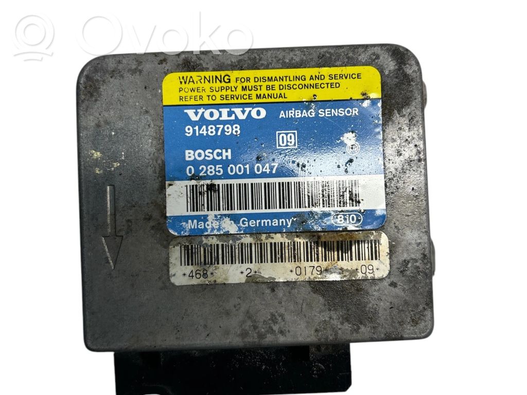 Volvo S70  V70  V70 XC Airbag control unit/module 