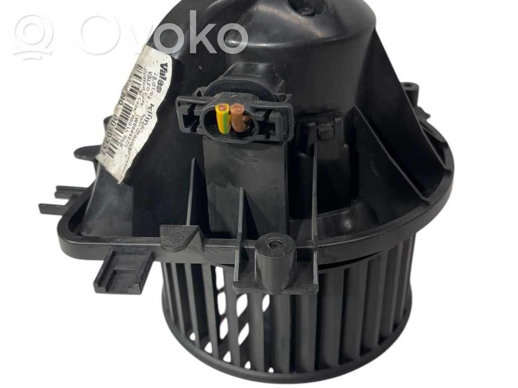 Commande de chauffage et clim   W9644230