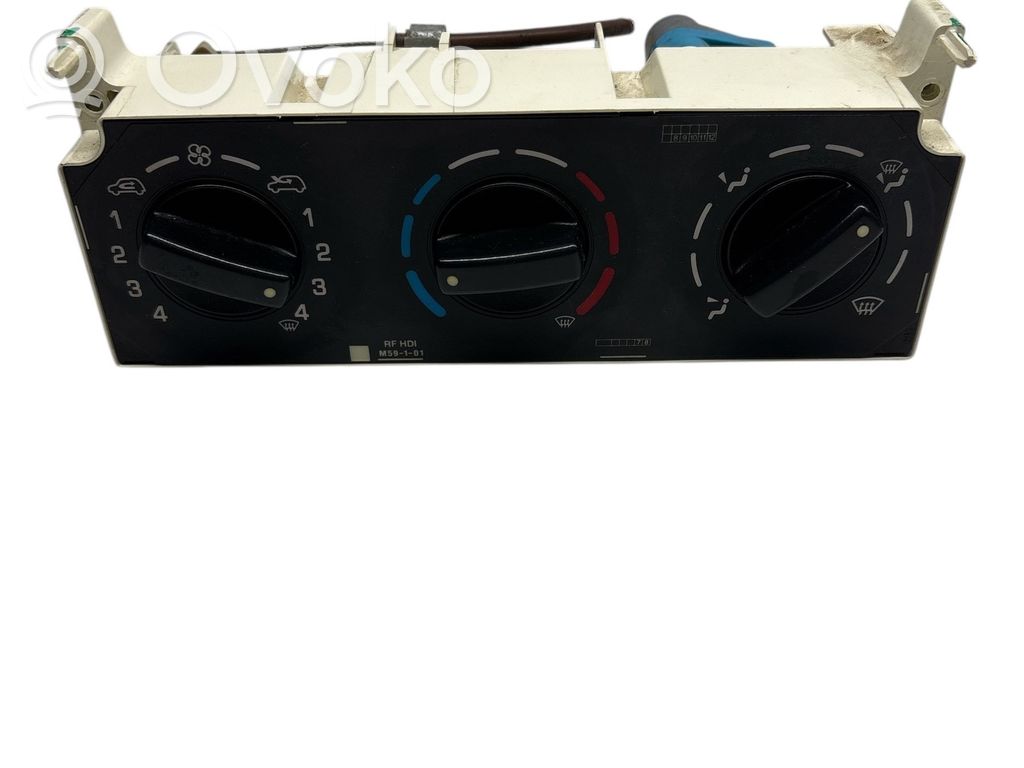 Citroen Berlingo Climate control unit 