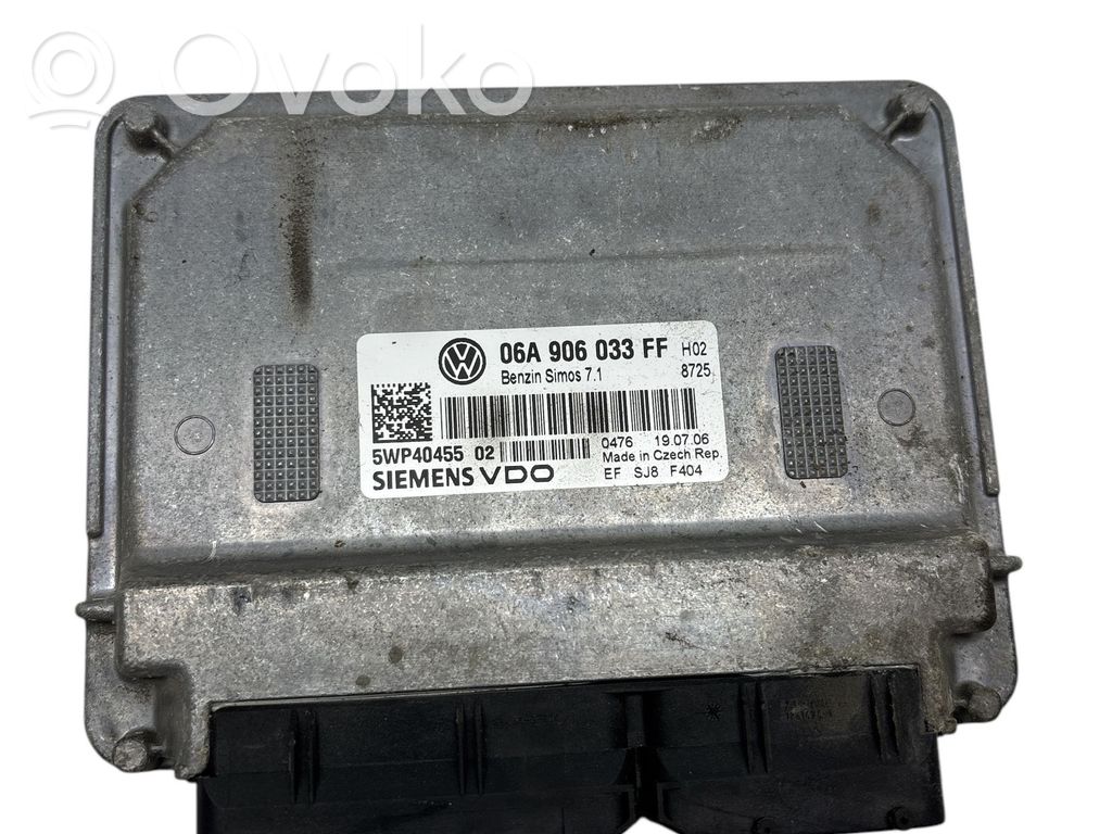 Seat Leon (1P) Engine control unit/module 