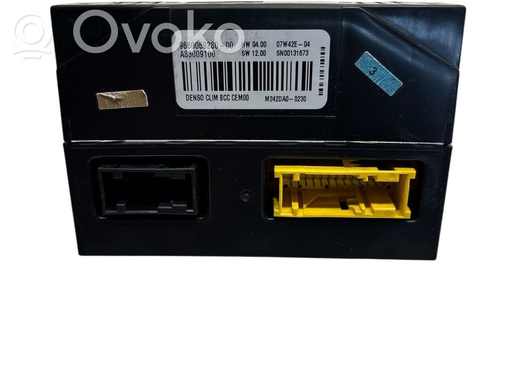 Citroen C4 I Picasso Air conditioner control unit module 