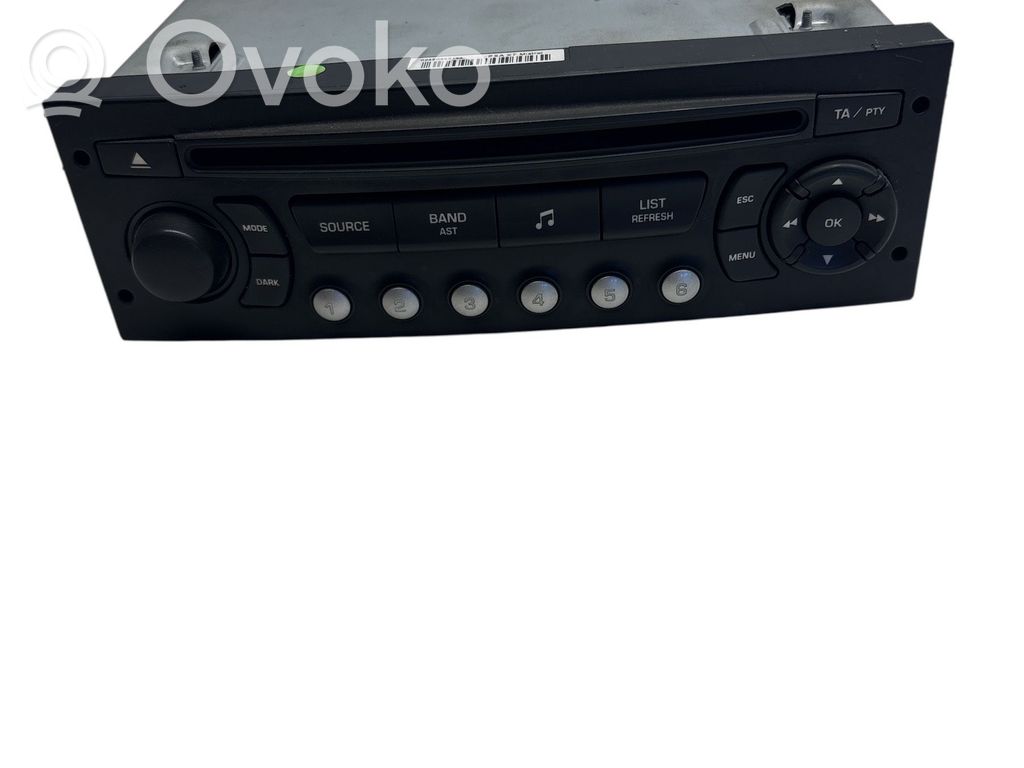 Citroen C5 Unité principale radio / CD / DVD / GPS 