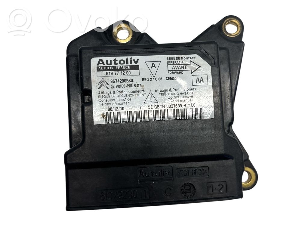 Citroen C5 Airbag control unit/module 