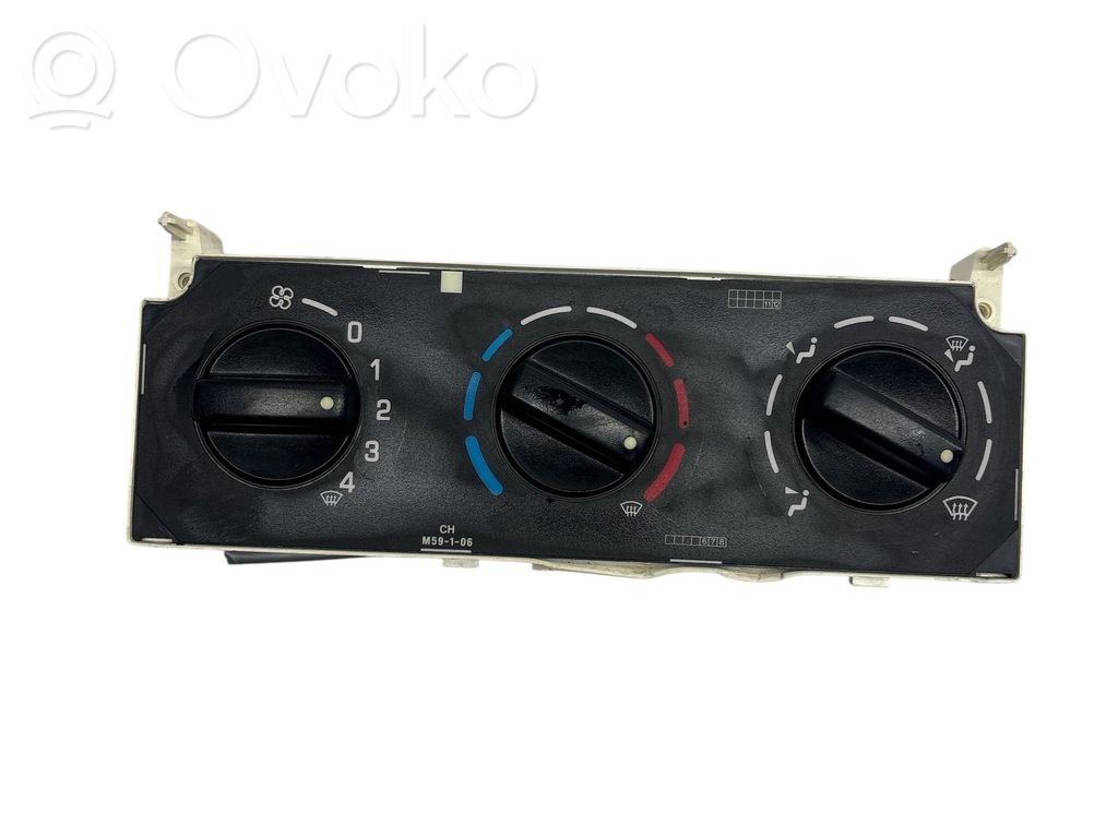Citroen Berlingo Climate control unit 