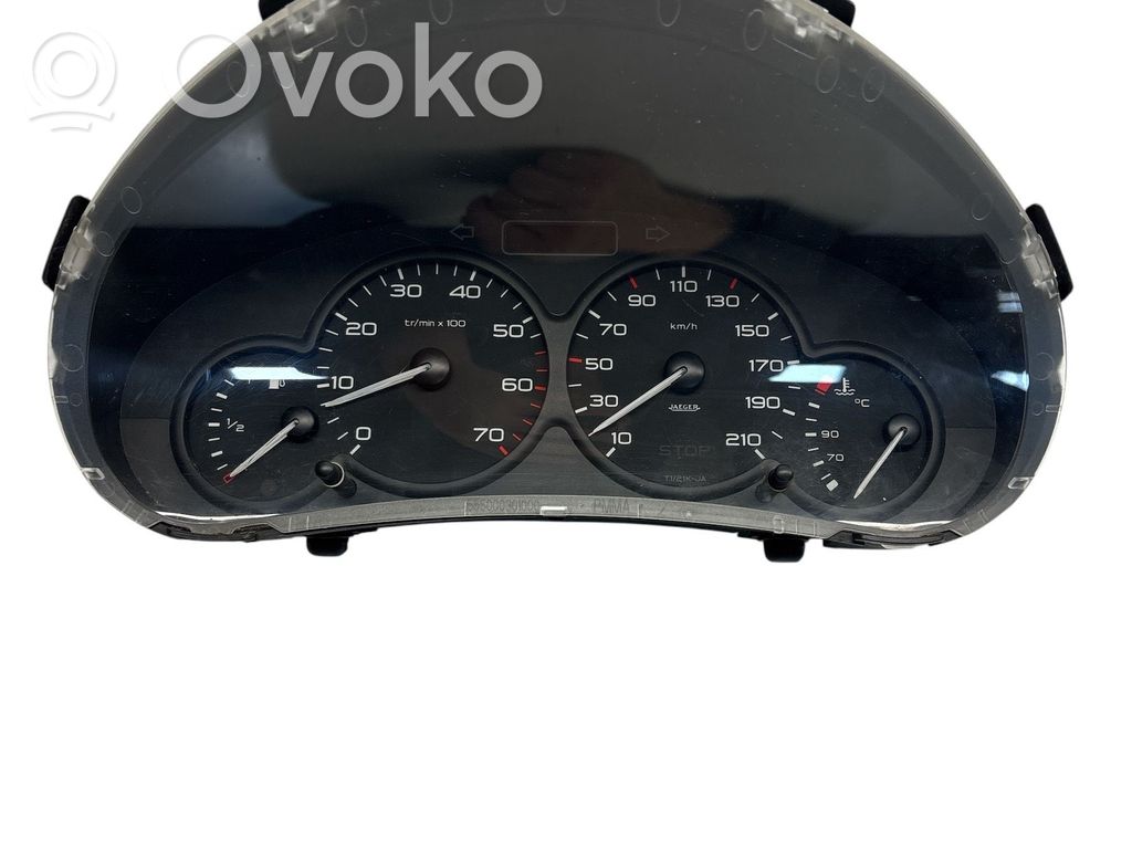 Citroen Berlingo Licznik / Prędkościomierz 
