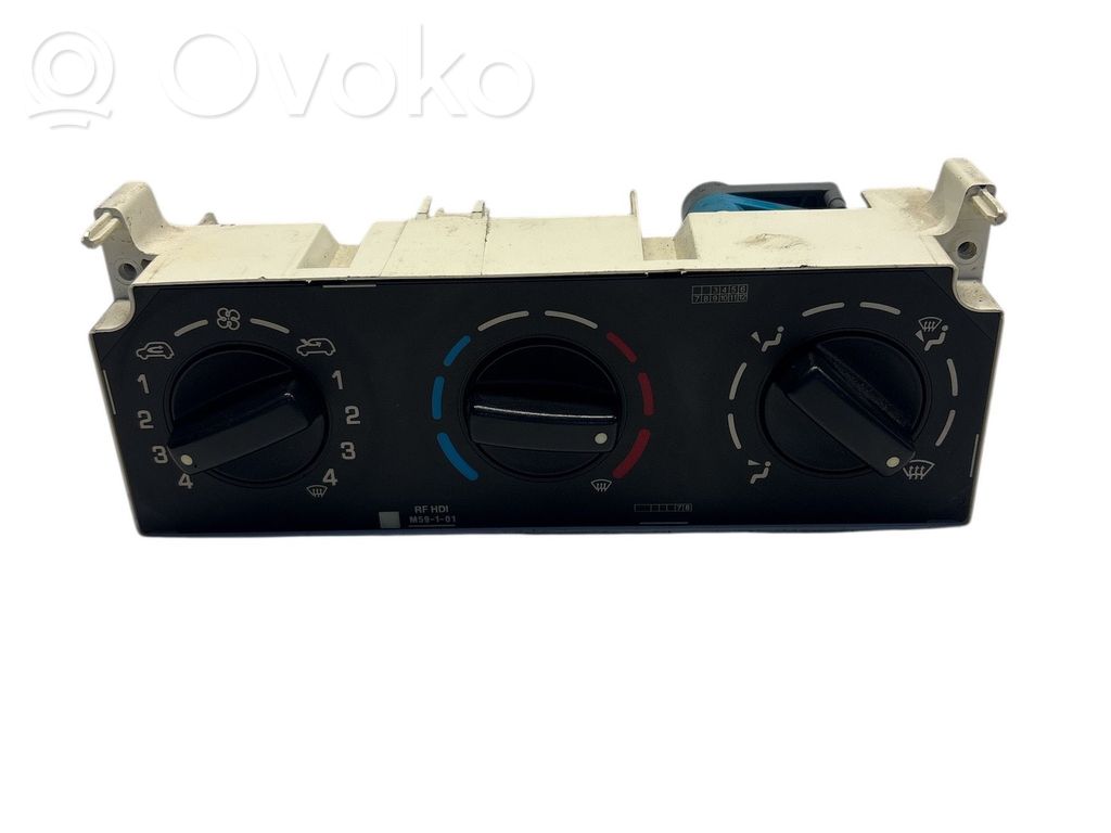 Citroen Berlingo Climate control unit 