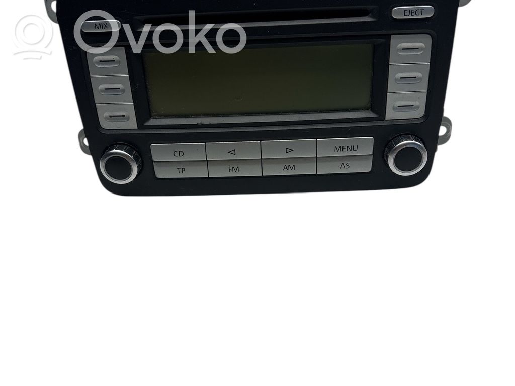 Volkswagen Golf Plus Panel / Radioodtwarzacz CD/DVD/GPS 