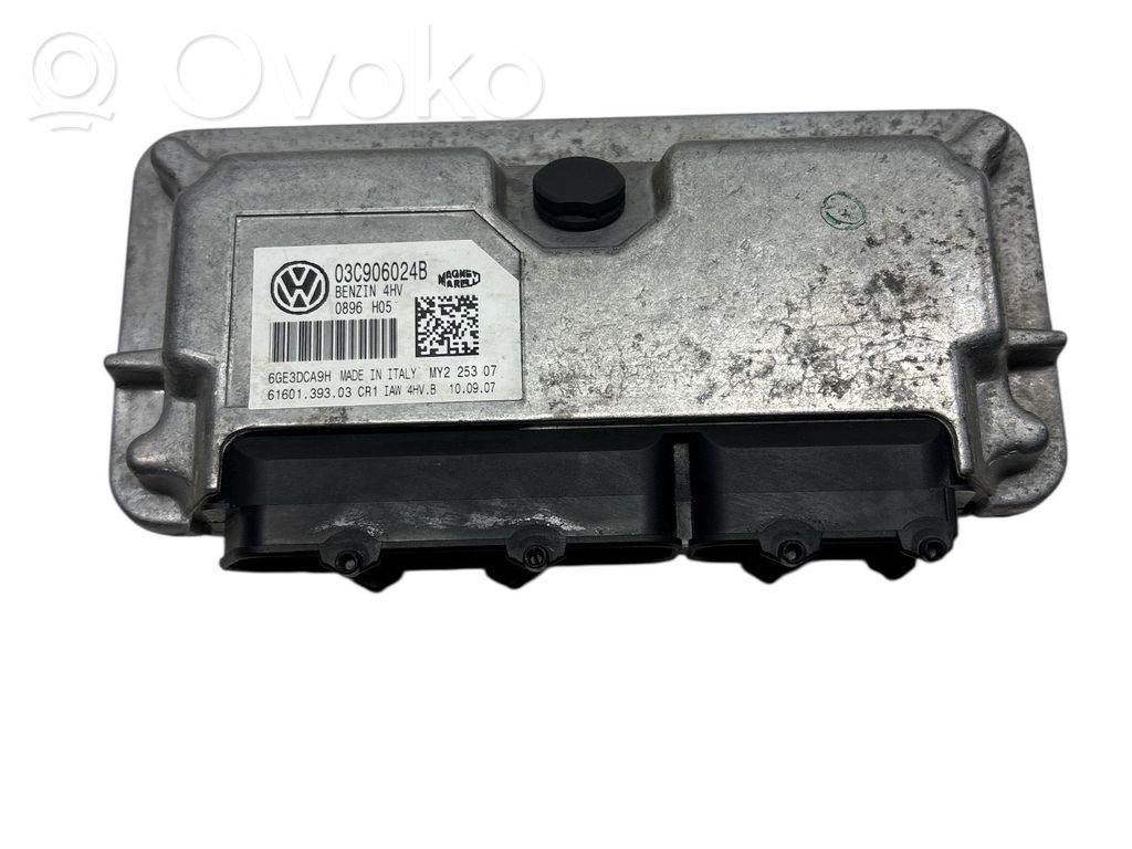 Skoda Fabia Mk2 (5J) Sterownik / Moduł ECU 