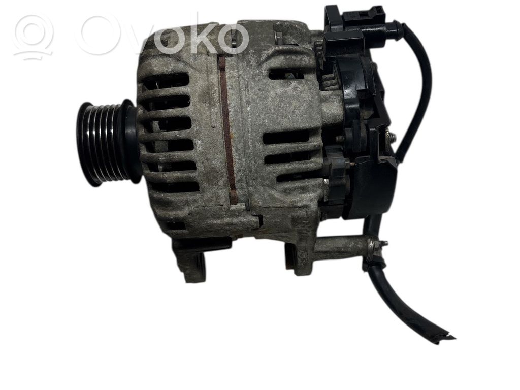 Skoda Fabia Mk2 (5J) Ģenerators 
