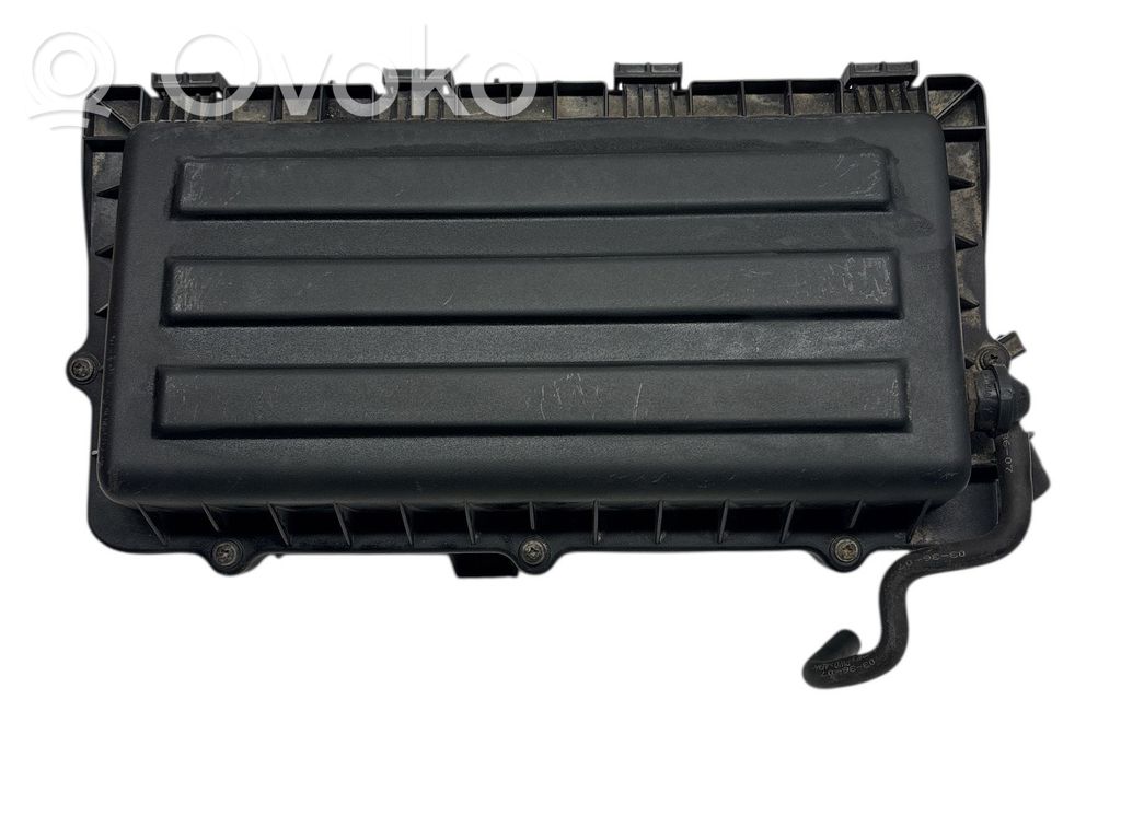 Skoda Fabia Mk2 (5J) Oro filtro dėžė 
