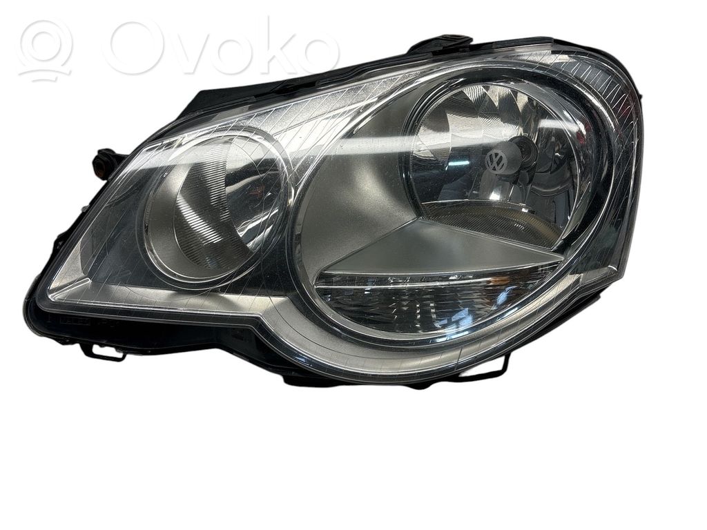 Volkswagen Polo IV 9N3 Lampa przednia 