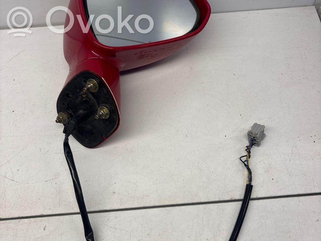 Front door electric wing mirror   E4012176,E4022176,MUKAKAM734
