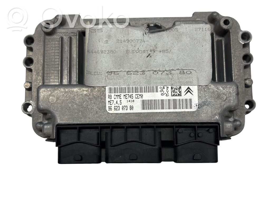 Engine control unit/module   9644692380,214900774,9662307380