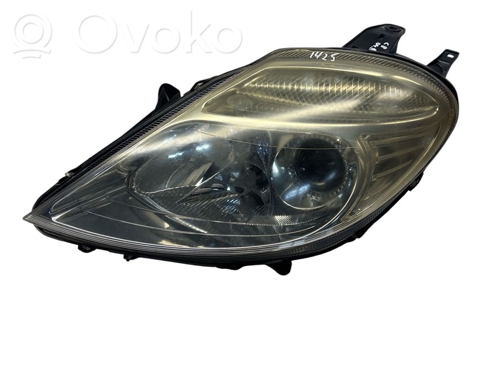 Citroen C8 Headlight/headlamp 