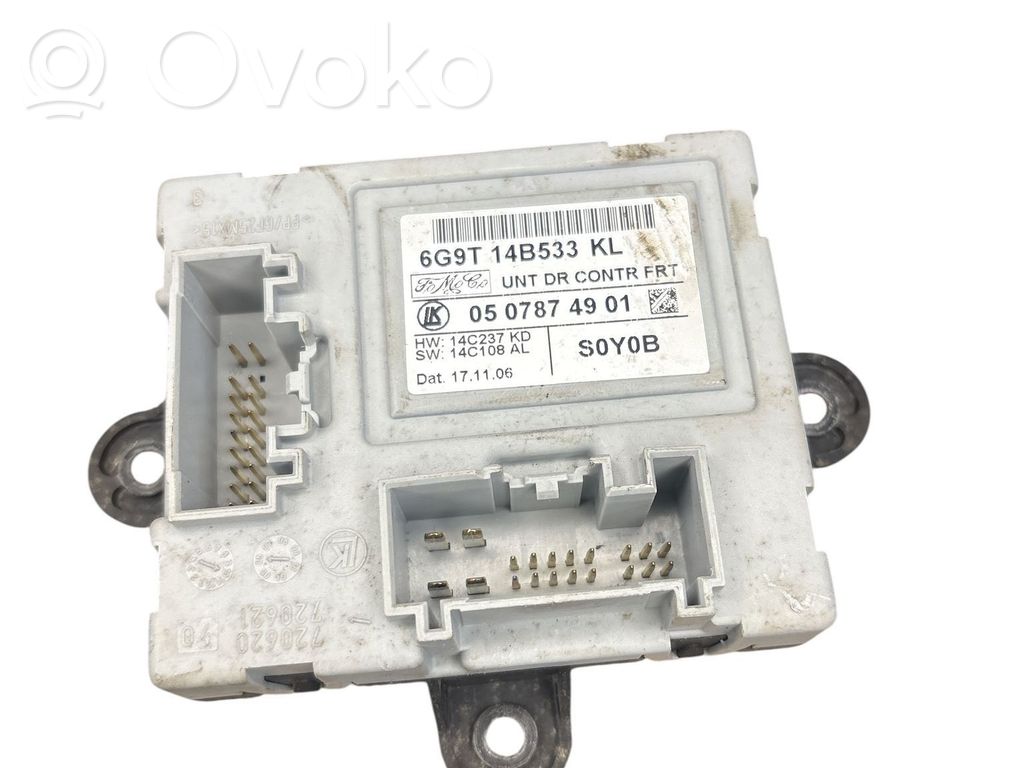 Volvo S80 Door control unit/module 