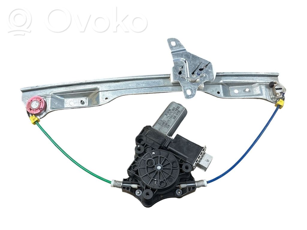 Opel Corsa E Motor del regulador de la ventanilla de la puerta delantera 