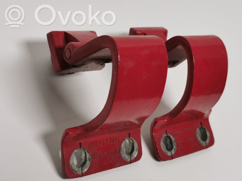 Tailgate/trunk/boot hinge   6Y0827301C