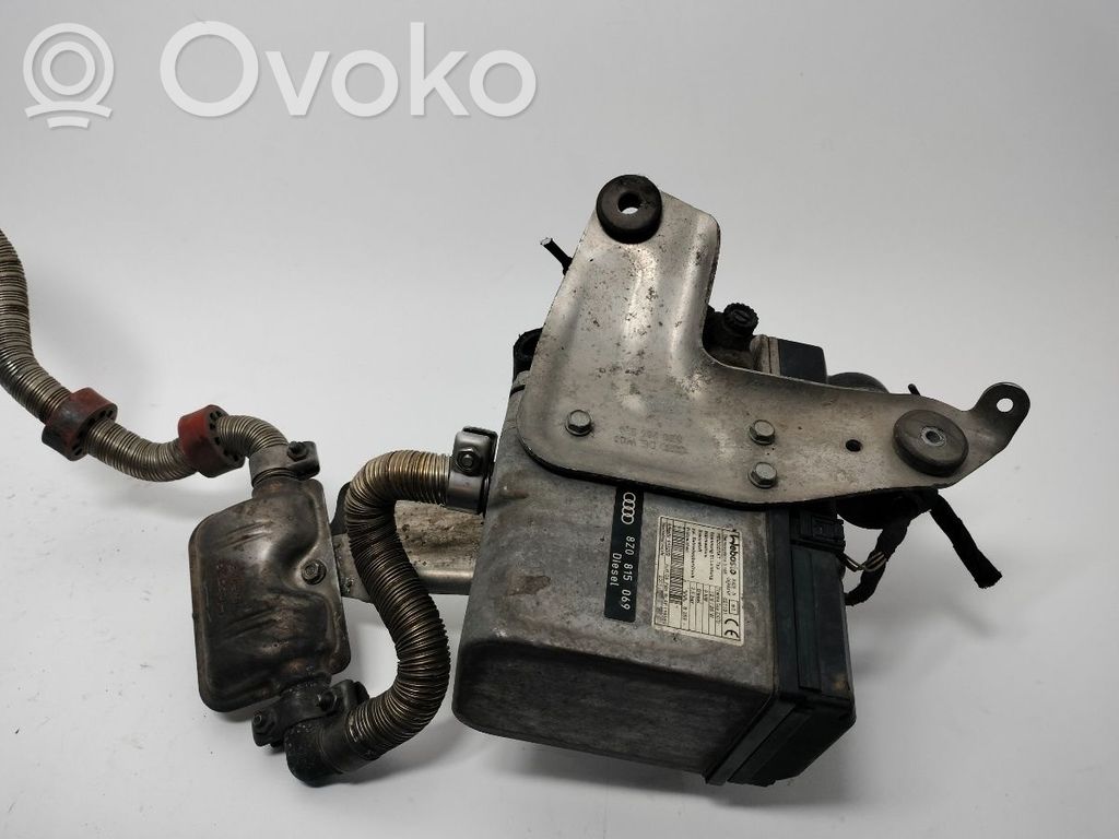 Audi A2 Autonominio šildytuvo (webastos) kitos dalys 