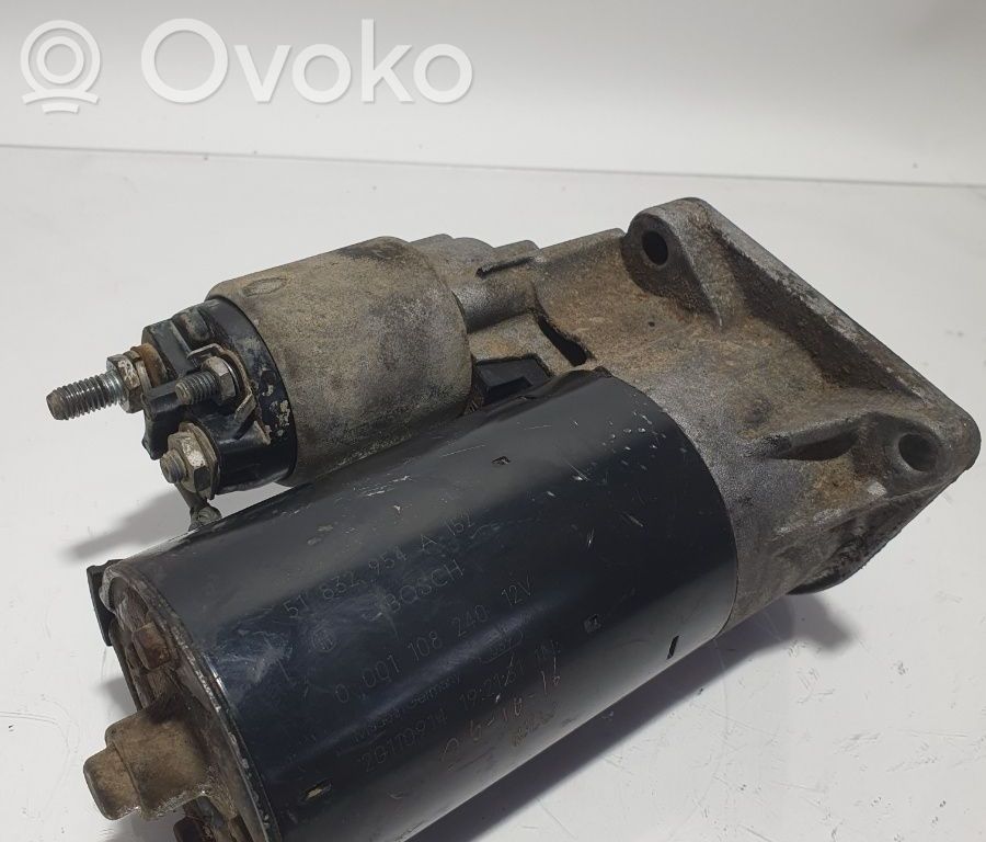 Fiat Grande Punto Стартер 