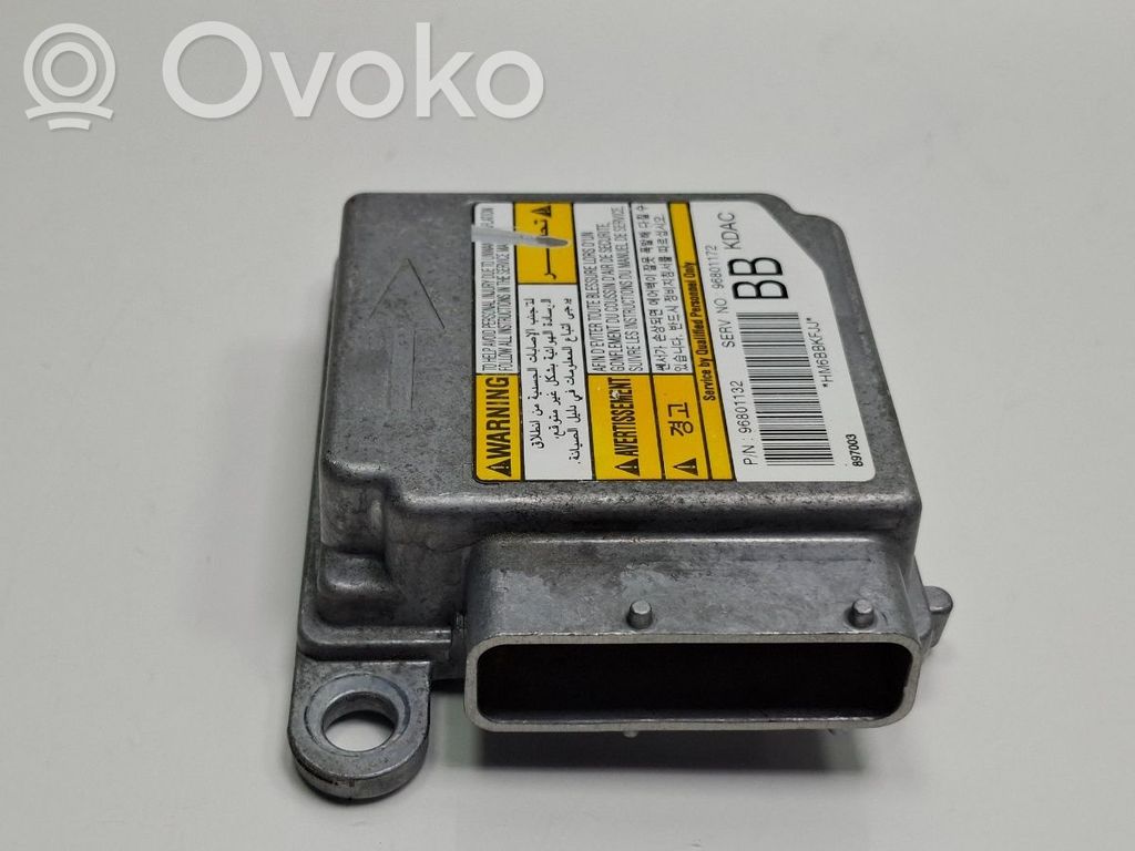 Chevrolet Spark Airbag control unit/module 