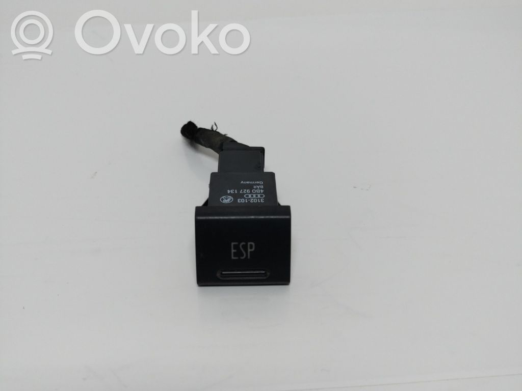 ESP (stability program) switch   4B0927134