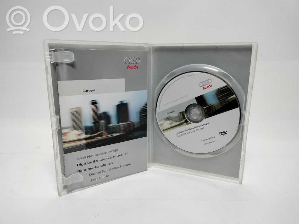 Audi A4 S4 B8 8K Navigation maps CD/DVD 