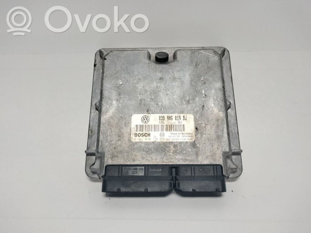 Engine control unit/module ECU   038906019BJ