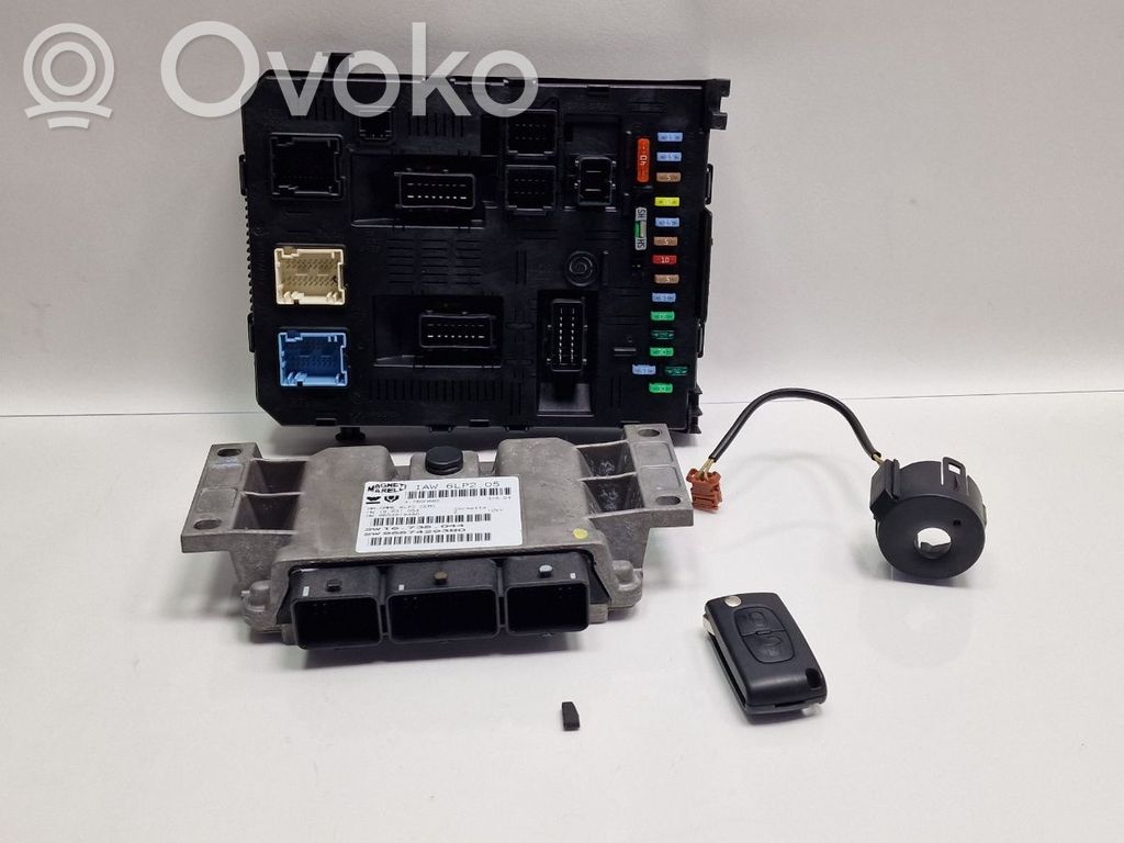 Peugeot 307 Zestaw systemu Start/Stop 