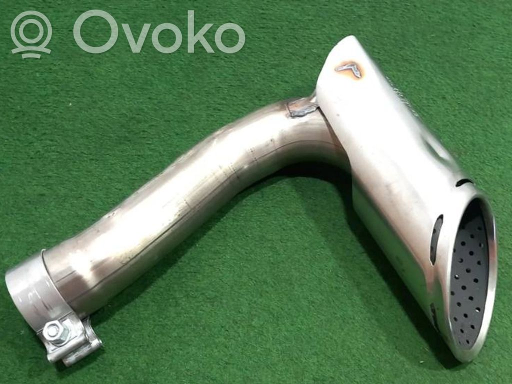 Lamborghini Urus Muffler ending 