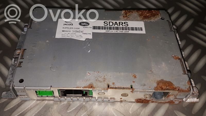 Jaguar XF X250 Amplificator sunet 