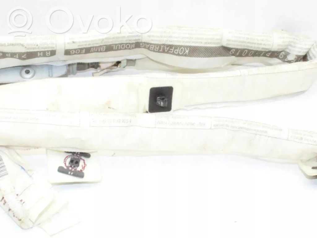 BMW 6 F06 Gran coupe Kurtyna airbag 